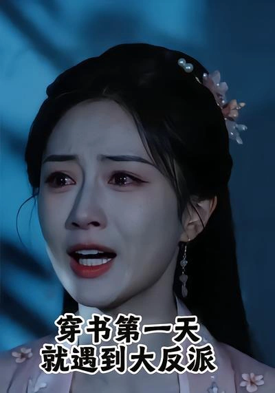 穿书第一天，就遇到大反派