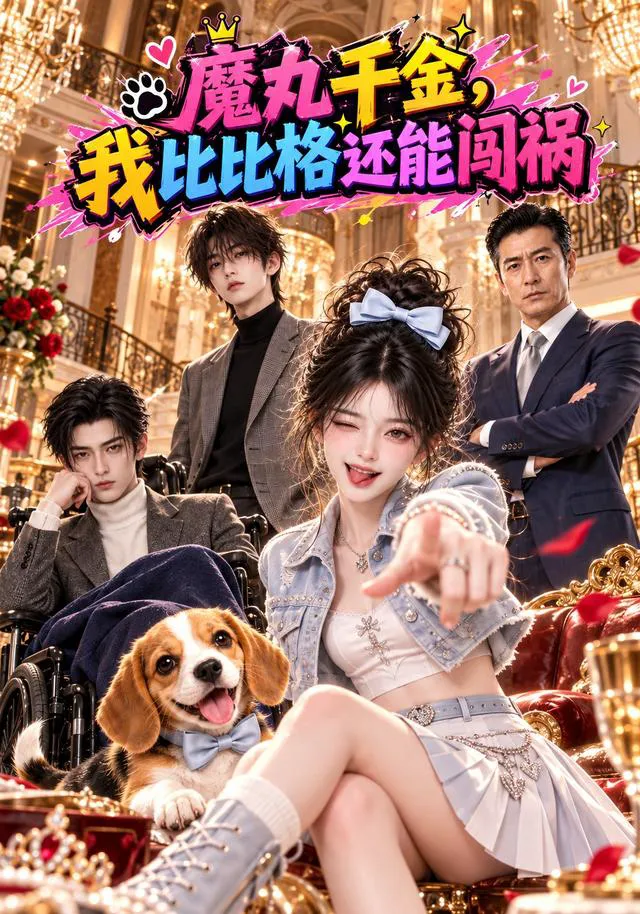 魔丸千金，我比比格还能闯祸