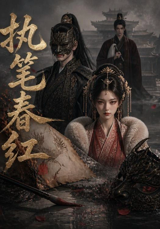 执笔春红