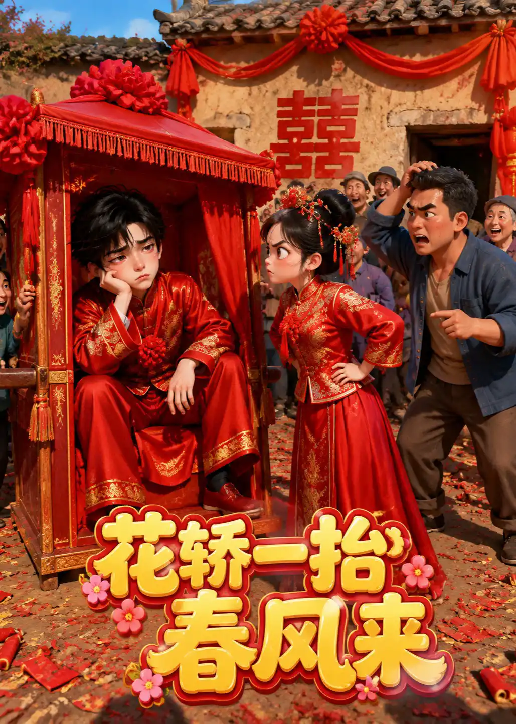 花轿一抬春风来