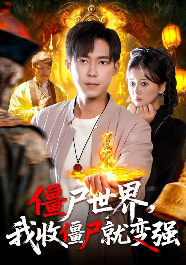 僵尸世界我收僵尸就变强