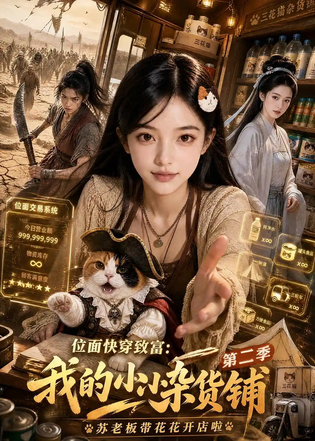 位面快穿致富：我的小小杂货铺第二季