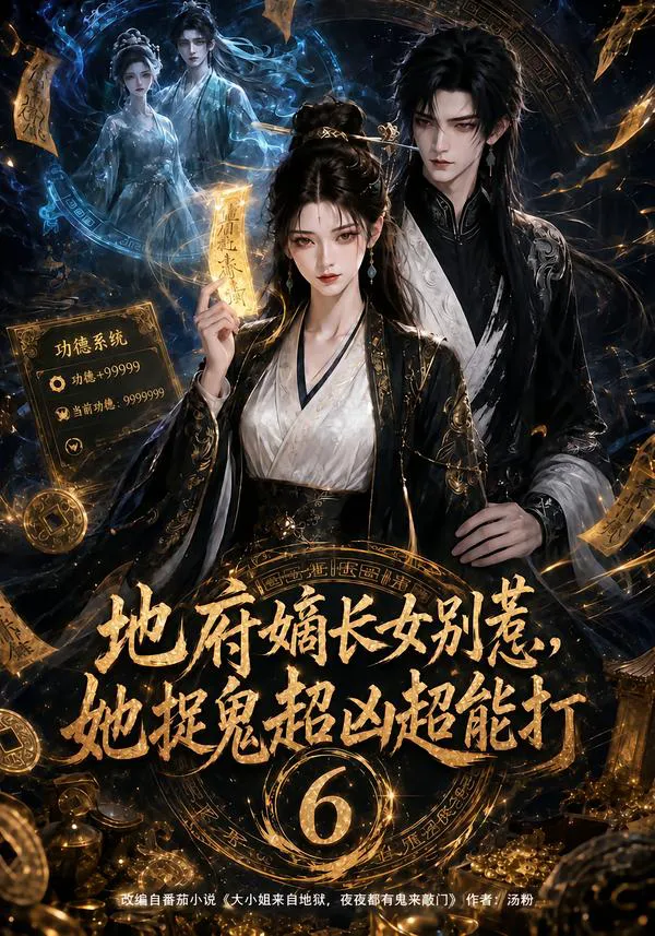 地府嫡长女别惹，她捉鬼超凶超能打6