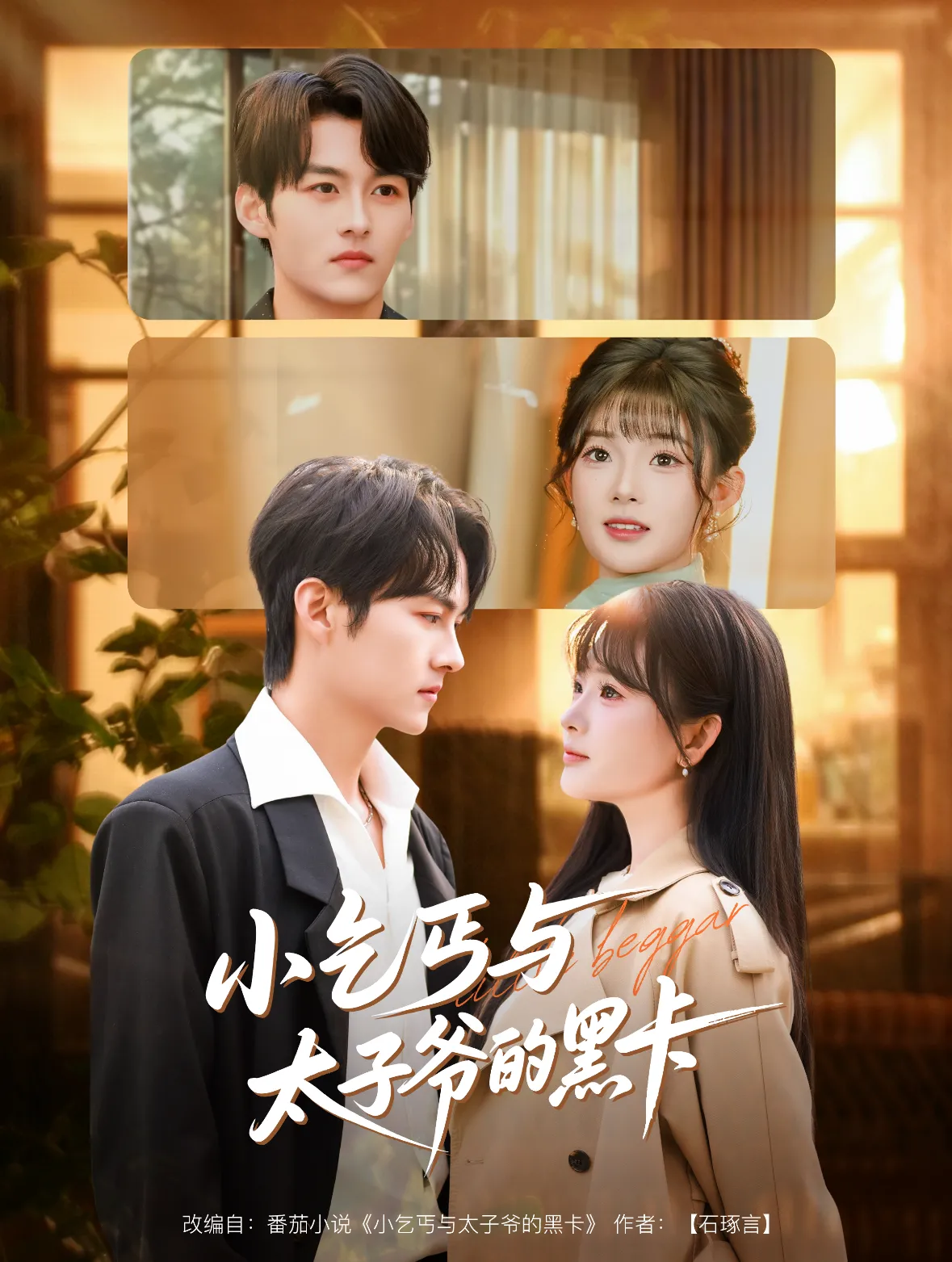 小乞丐与太子爷的黑卡（嘉言）