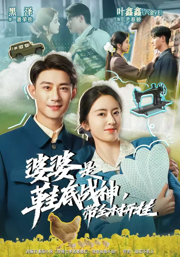 婆婆是鞋底战神带全村开挂（六金yE）