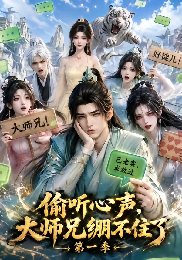 偷听心声，大师兄绷不住了第一季