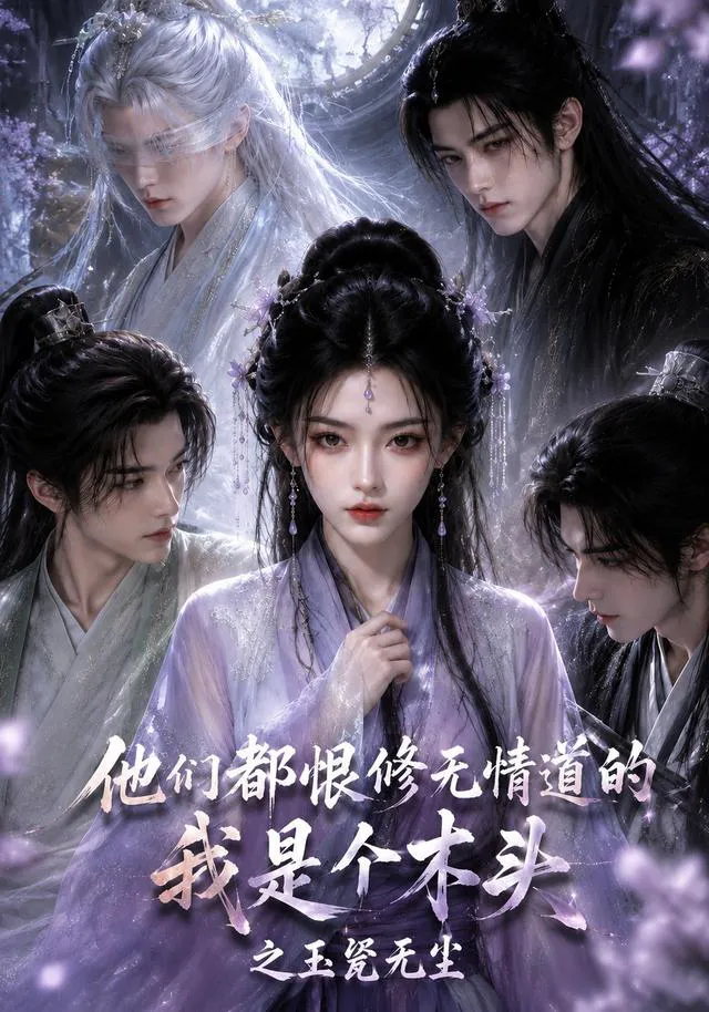他们都恨无情道的我是个木头之玉髡无尘