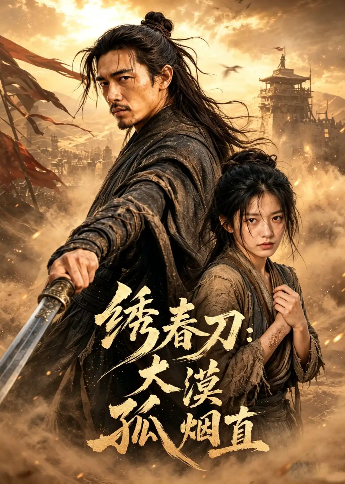 绣春刀：大漠孤烟直