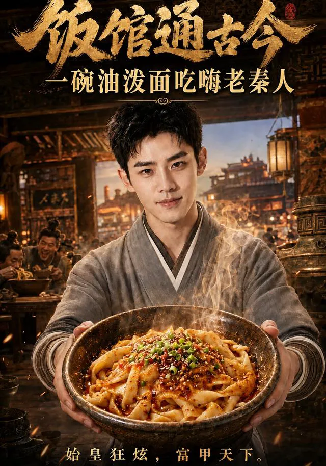 饭馆通古今：一碗油泼面吃嗨老秦人