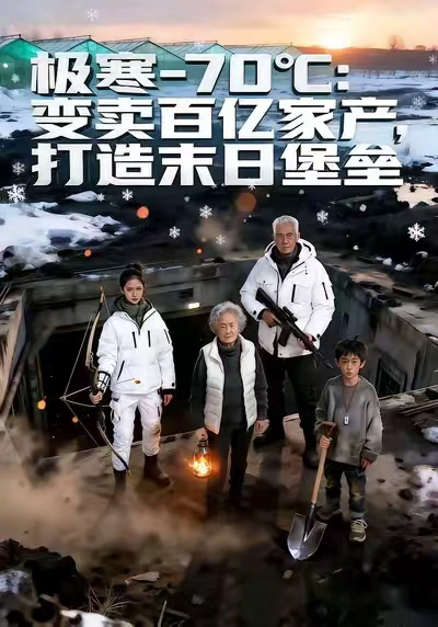 极寒-70℃：变卖百亿家产，打造末日堡垒&极寒-70℃变卖百亿家产打造末日堡垒