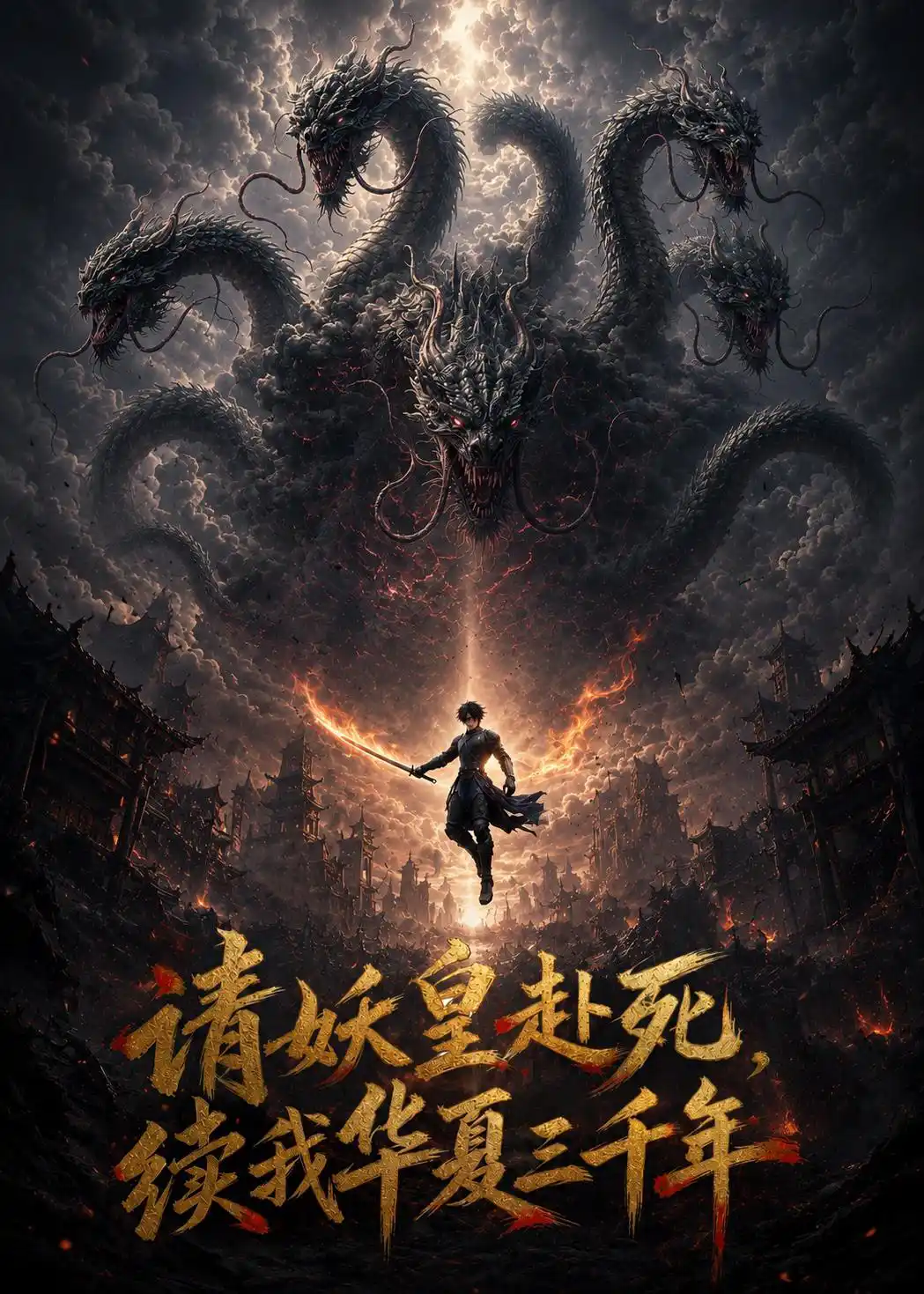 请妖皇赴死，续我华夏三千年