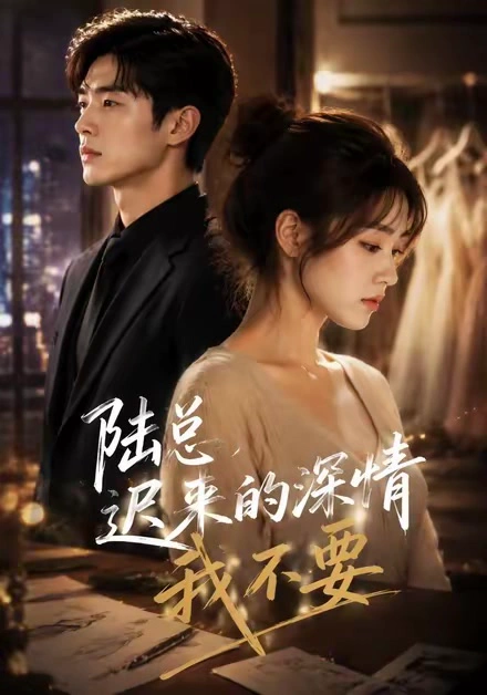 陆总，迟来的深情我不要