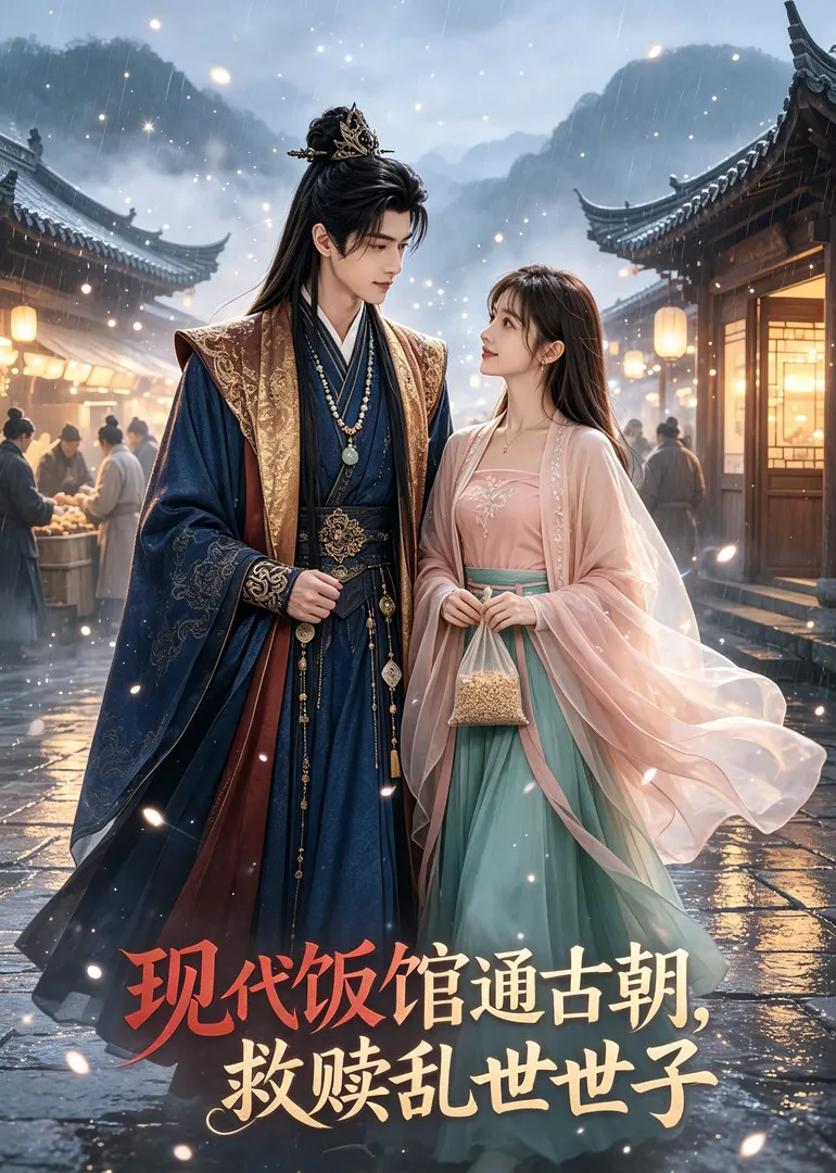 现代饭馆通古朝，救赎乱世世子