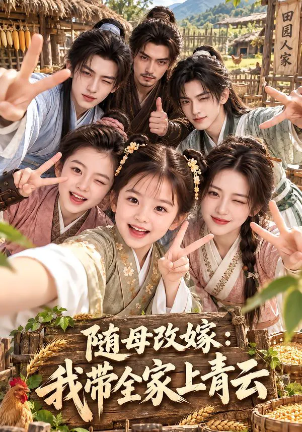 随母改嫁：我带全家上青云