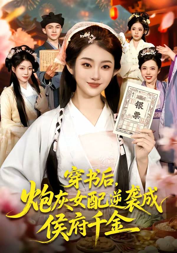 穿书后，炮灰女配逆袭成侯府千金