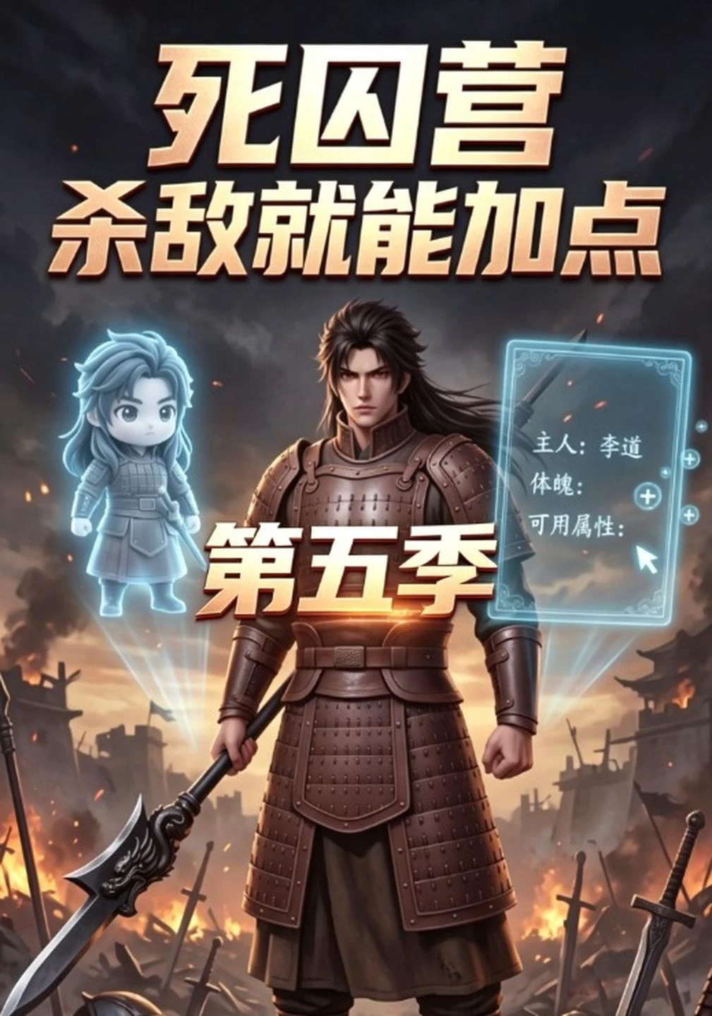 死囚营杀敌就能加点第五季