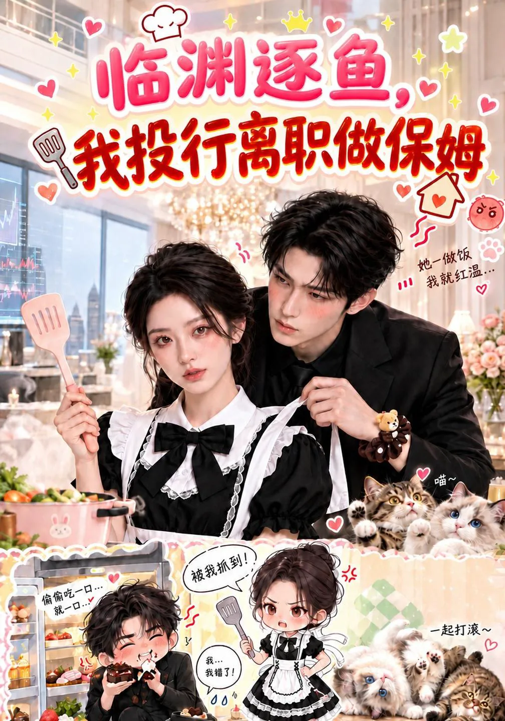 临渊逐鱼，我投行离职做保姆