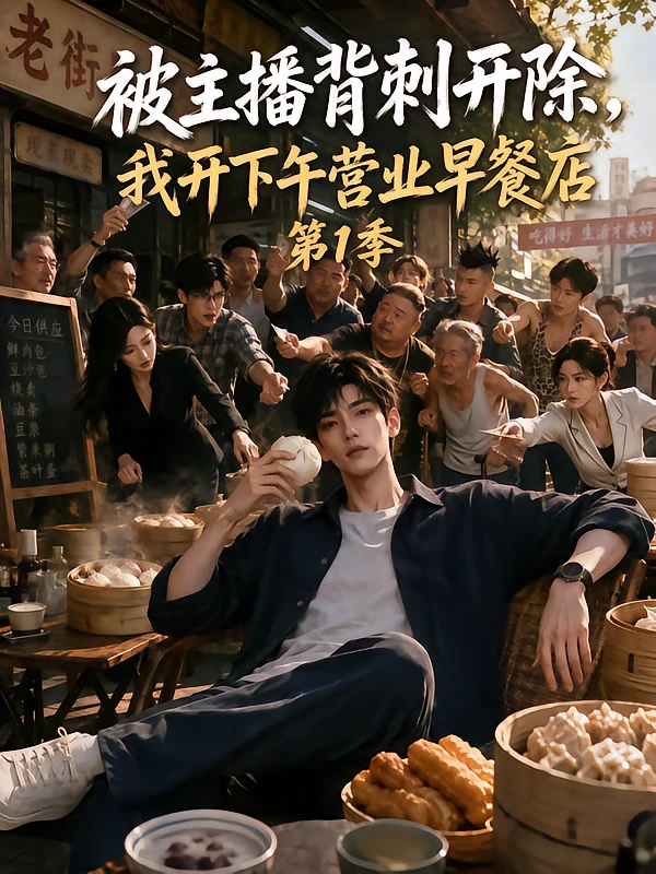 被主播背刺开除，我开下午营业早餐店第1季
