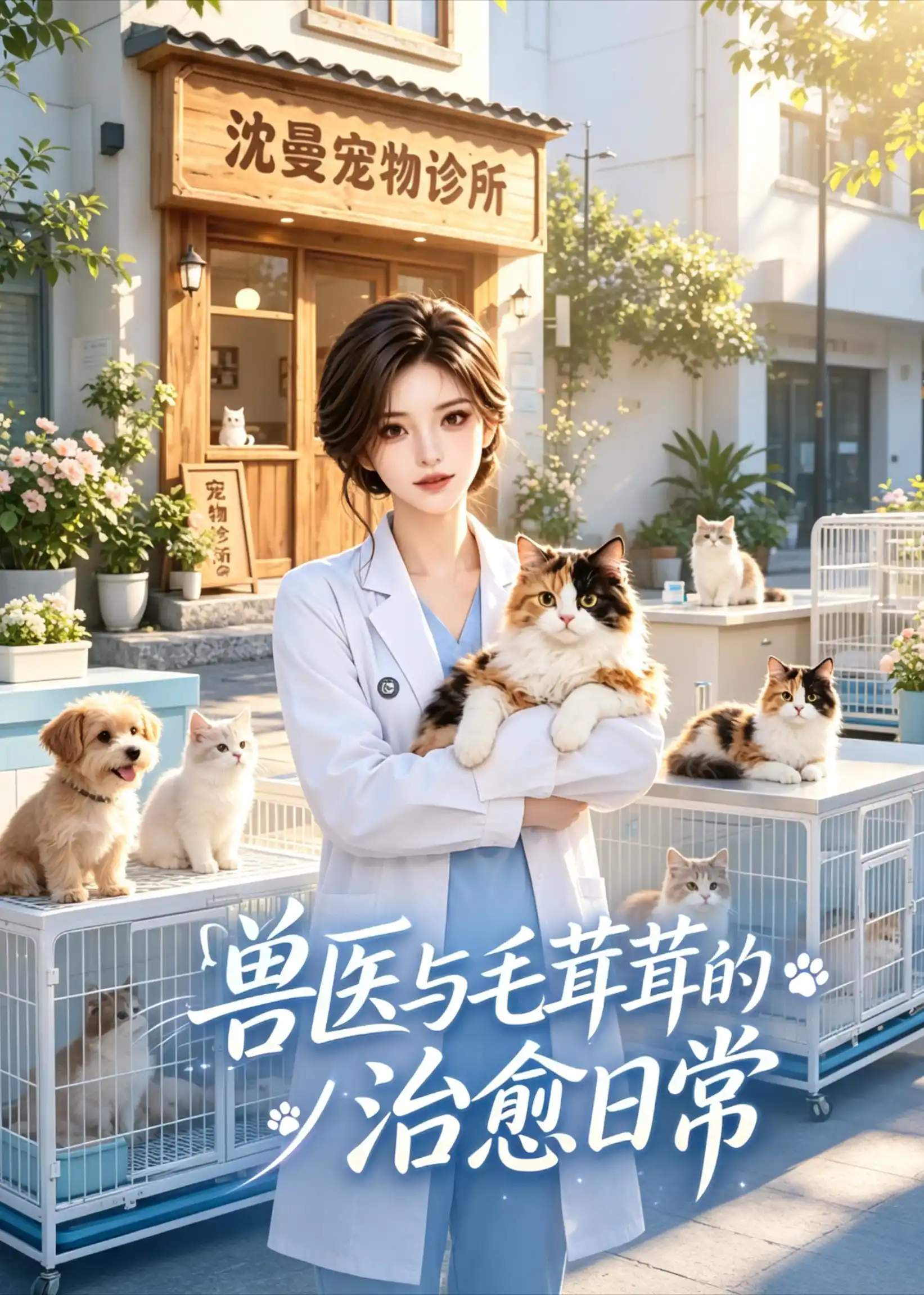兽医与毛茸茸的治愈日常