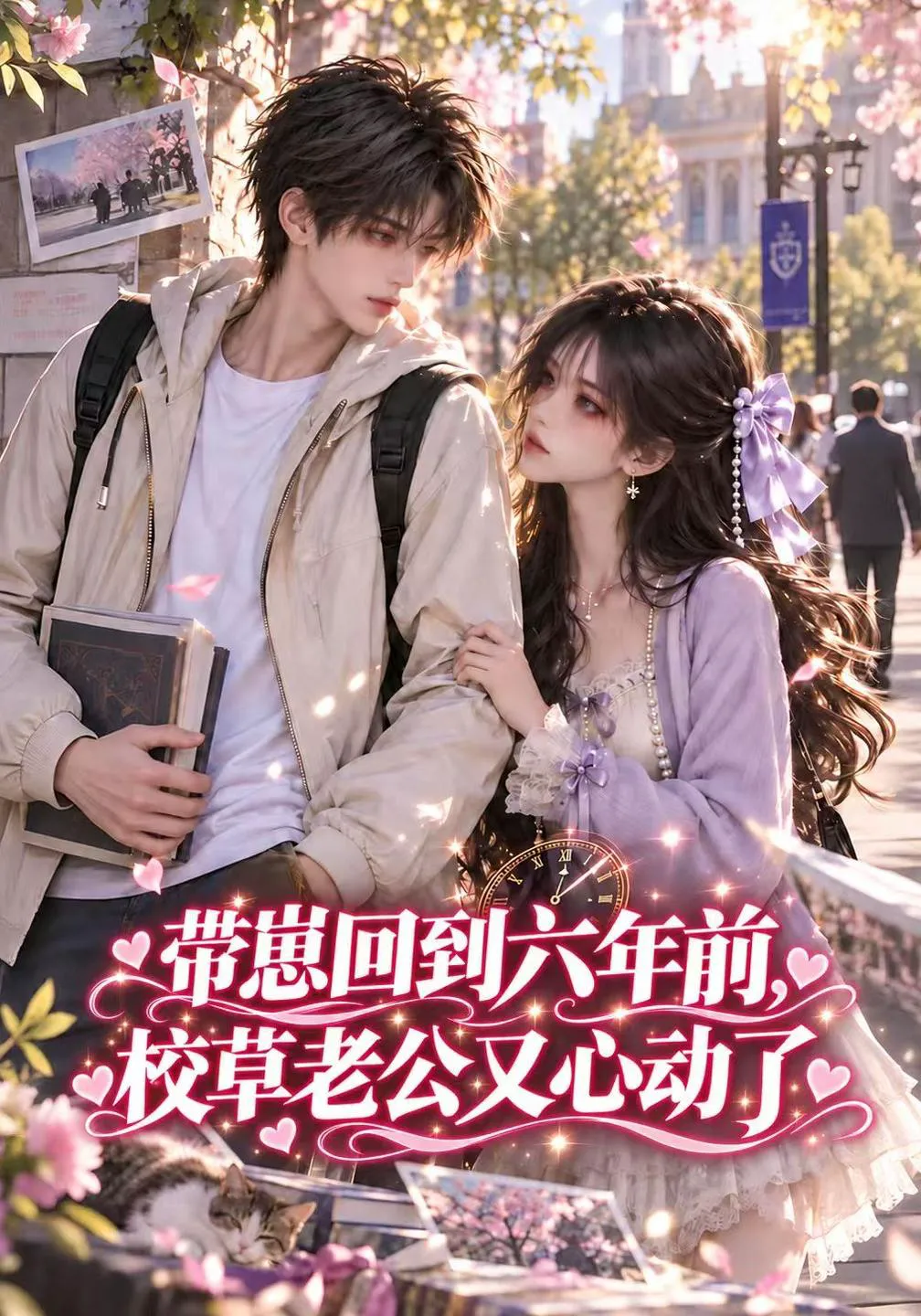 带崽回到六年前，校草老公又心动了