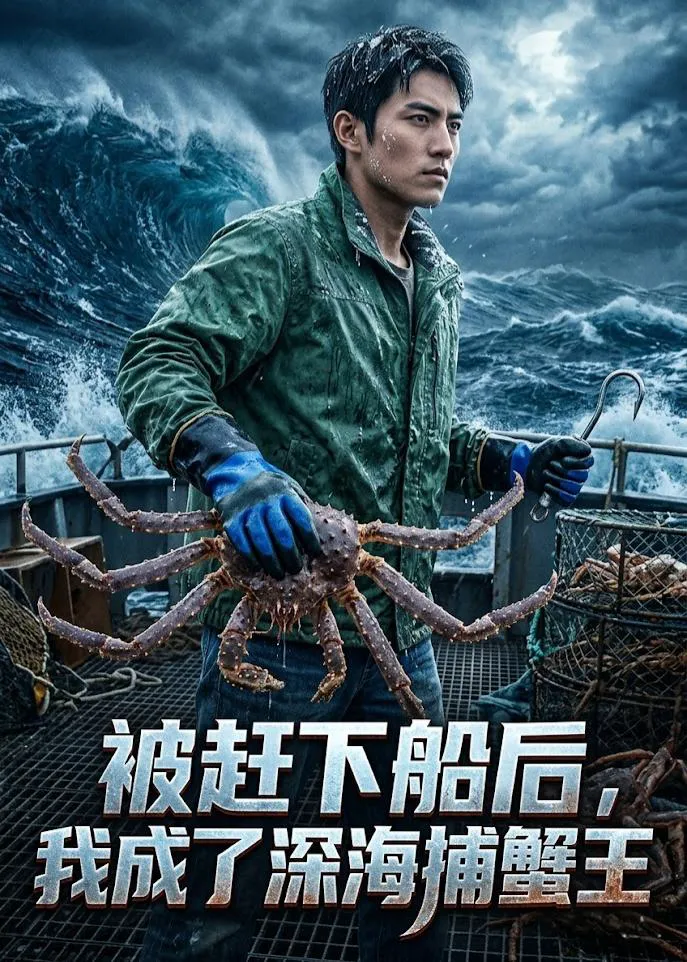 被赶下船后，我成了深海捕蟹王