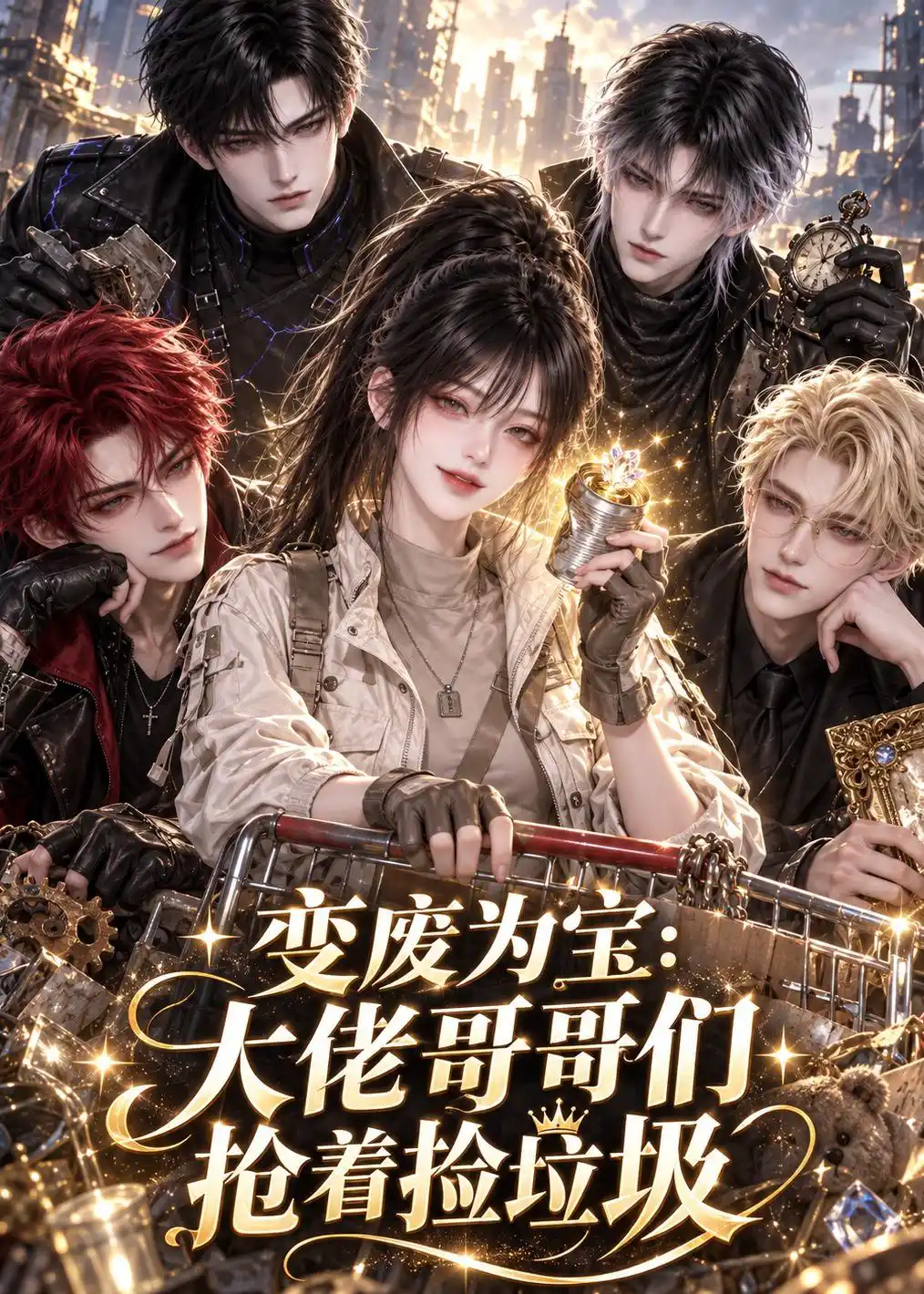 变废为宝：大佬哥哥们抢着捡垃圾