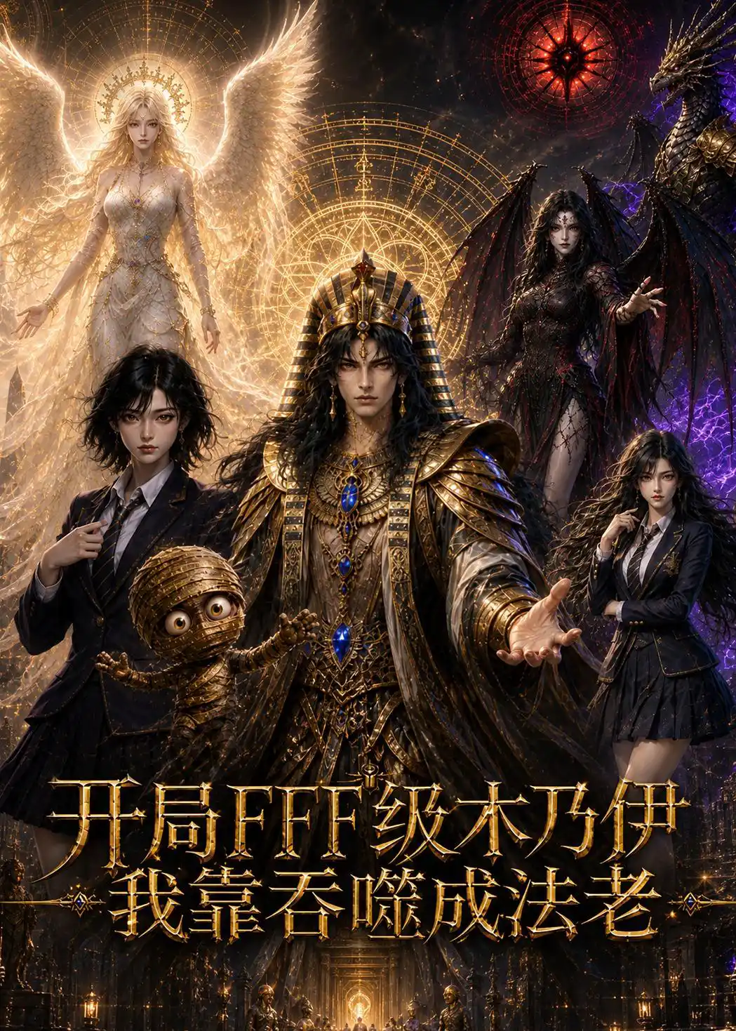 开局FFF级木乃伊我靠吞噬成法老