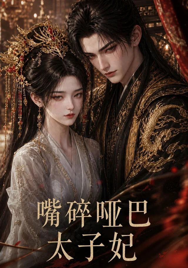 嘴碎哑巴太子妃