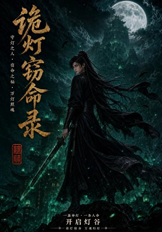 诡灯窃命录