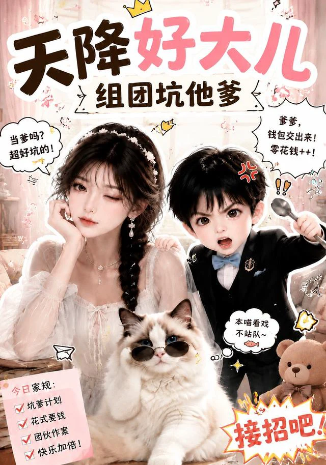 天降好大儿，组团坑他爹