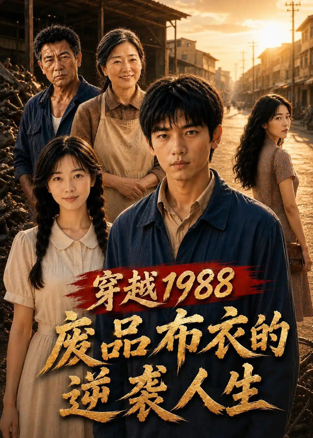 穿越 1988：废品布衣的逆袭人生