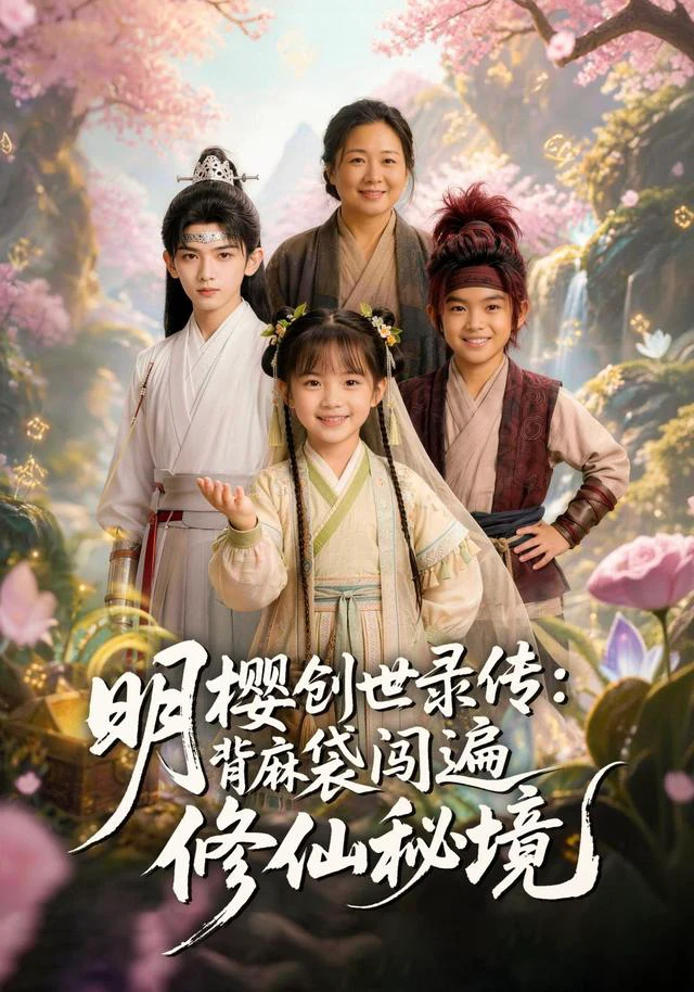 明樱创世录传：背麻袋闯遍修仙秘境