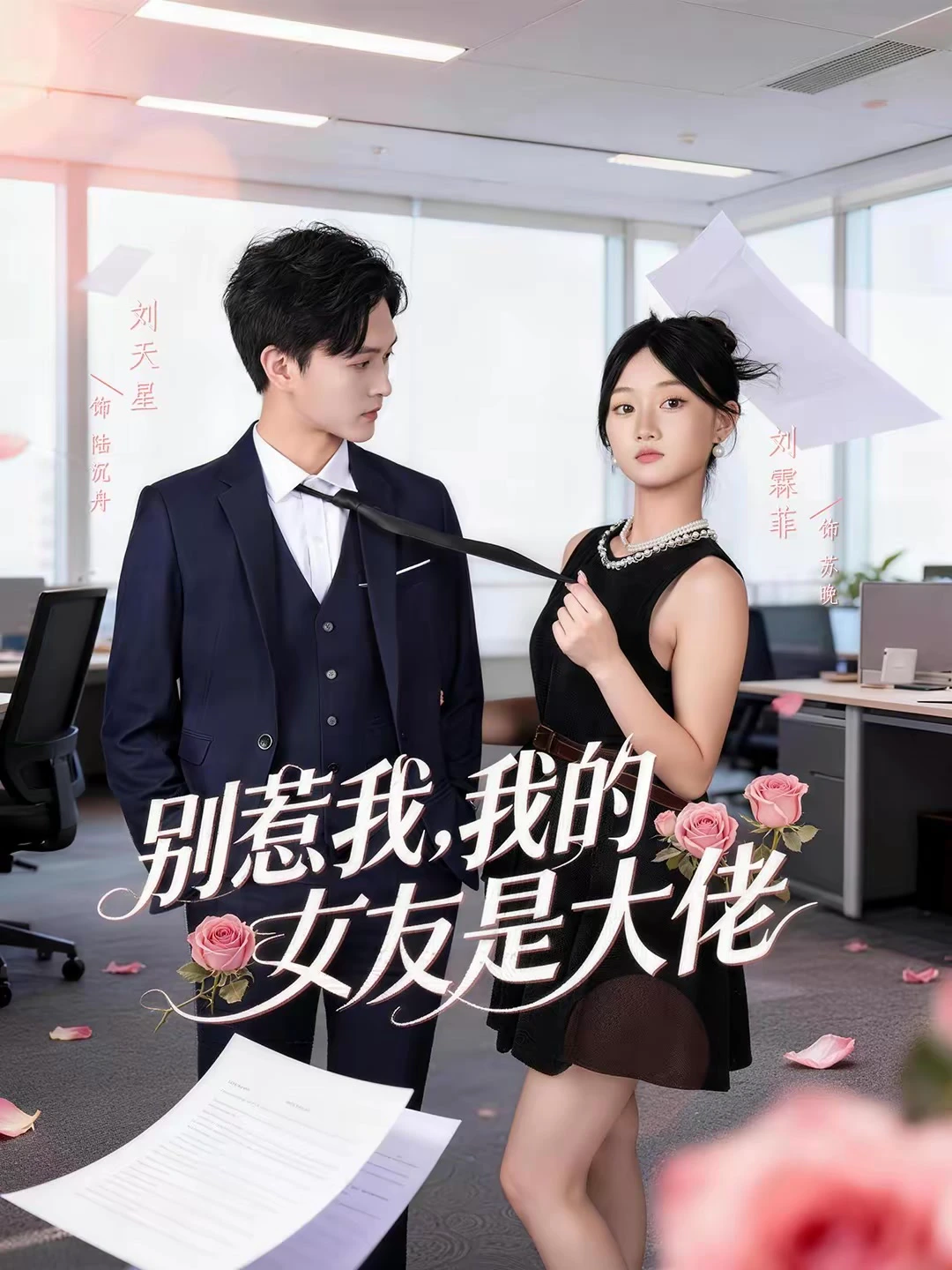 别惹我，我的女友是大佬