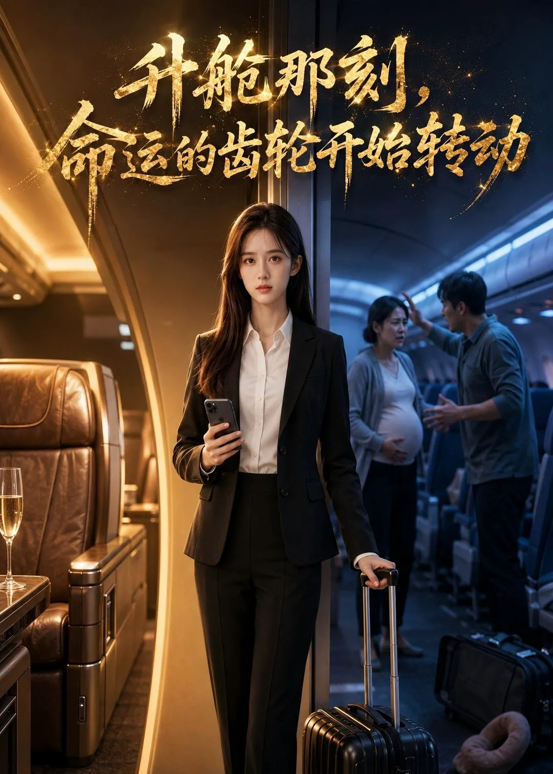 升舱那刻，命运的齿轮开始转动