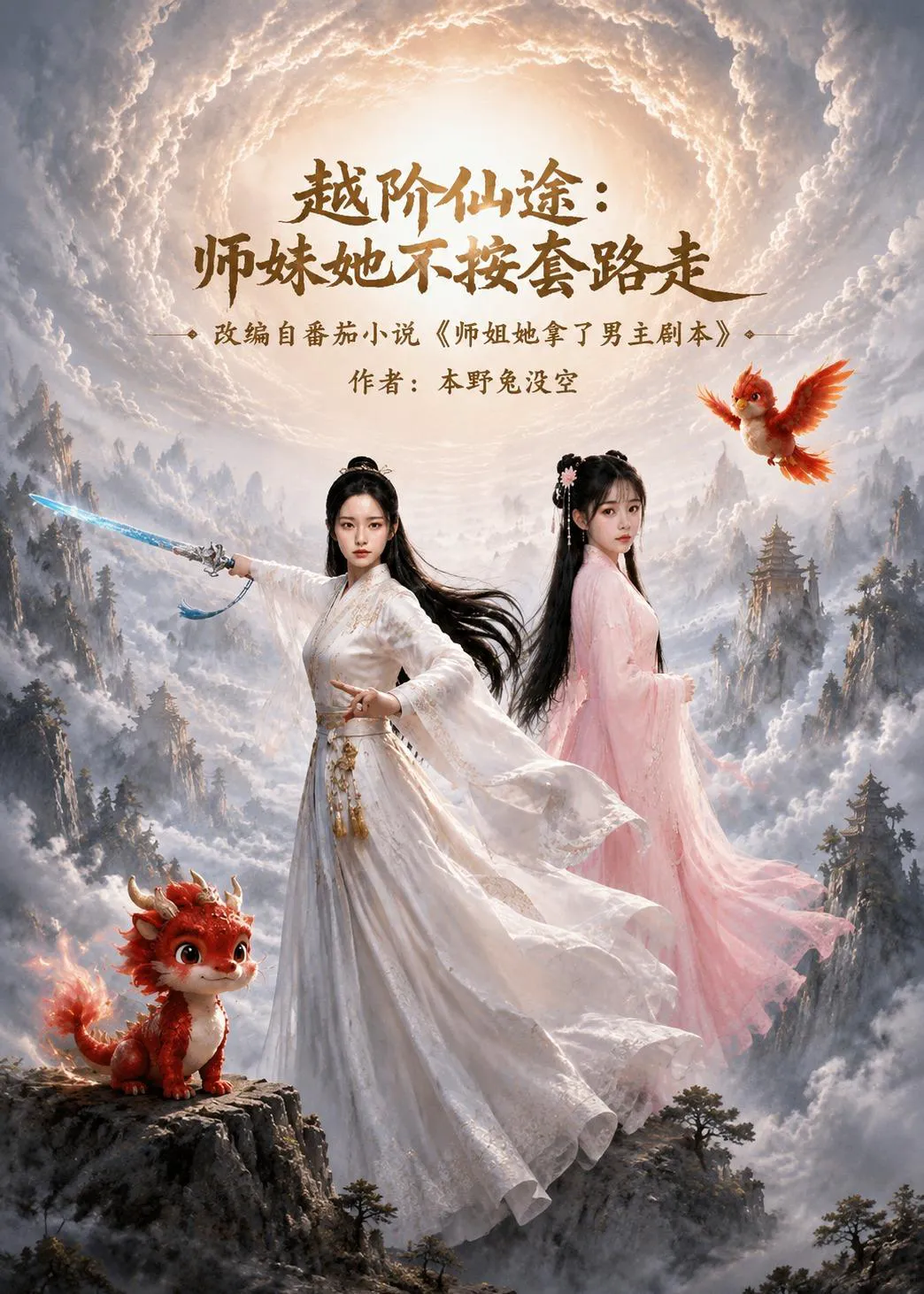 越阶仙途：师妹她不按套路走