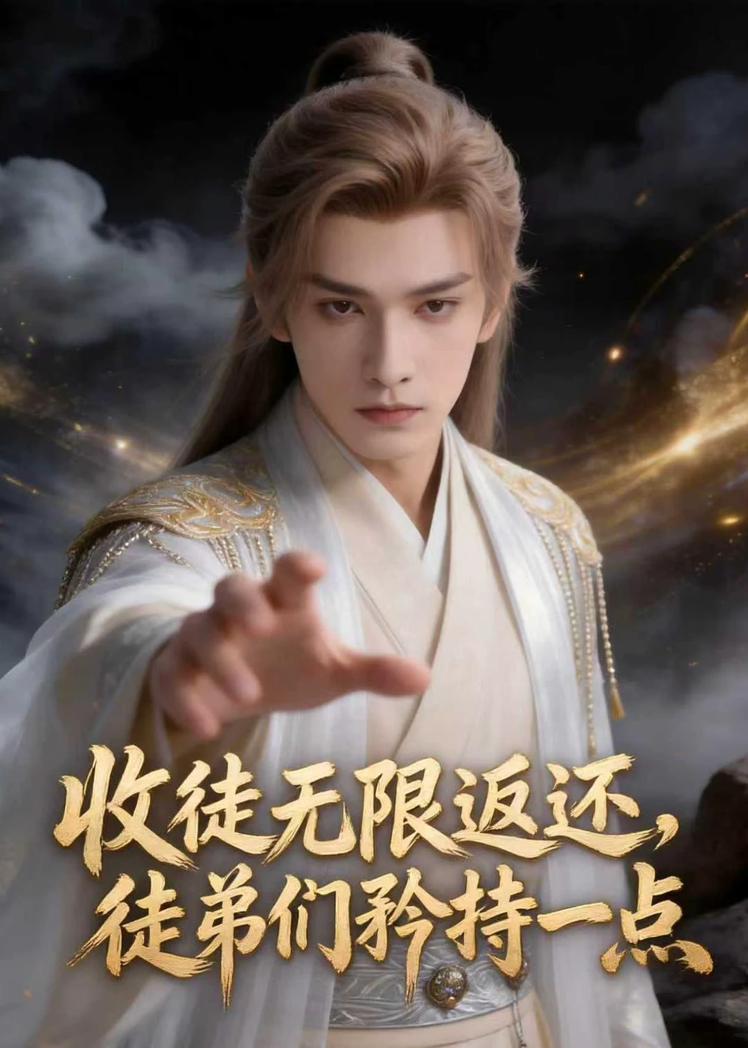 收徒无线返还，徒弟们矜持一点