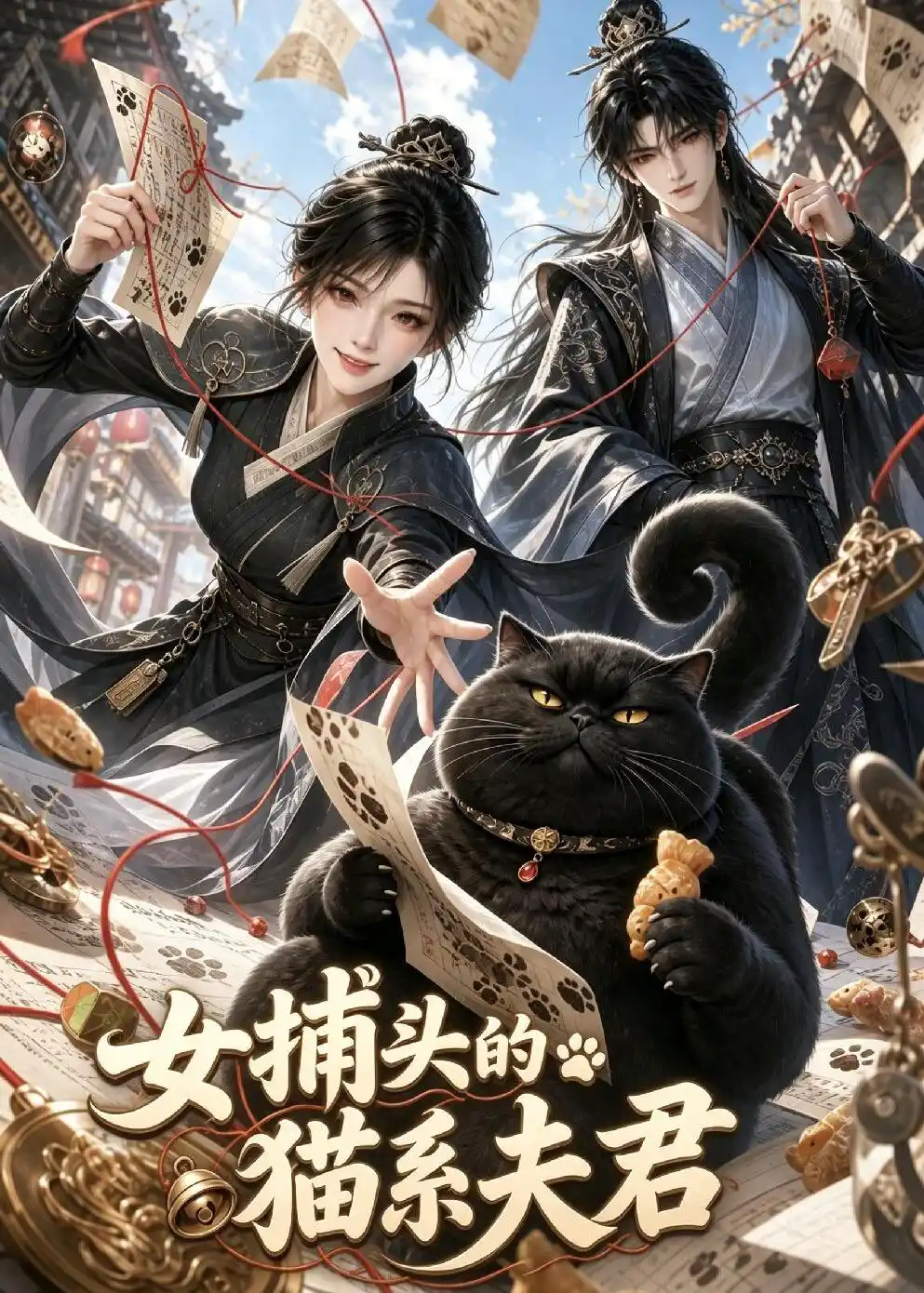 女捕头的猫系夫君