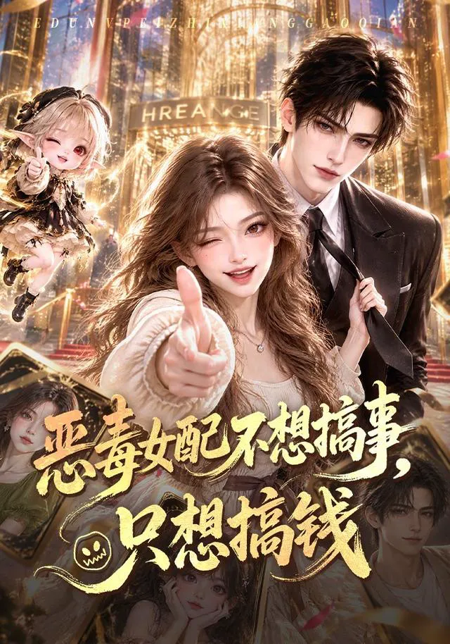 恶毒女配不想搞事，只想搞钱