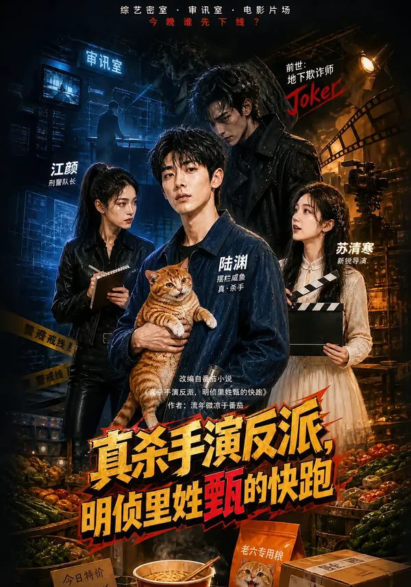 真杀手演反派，明侦里姓甄的快跑