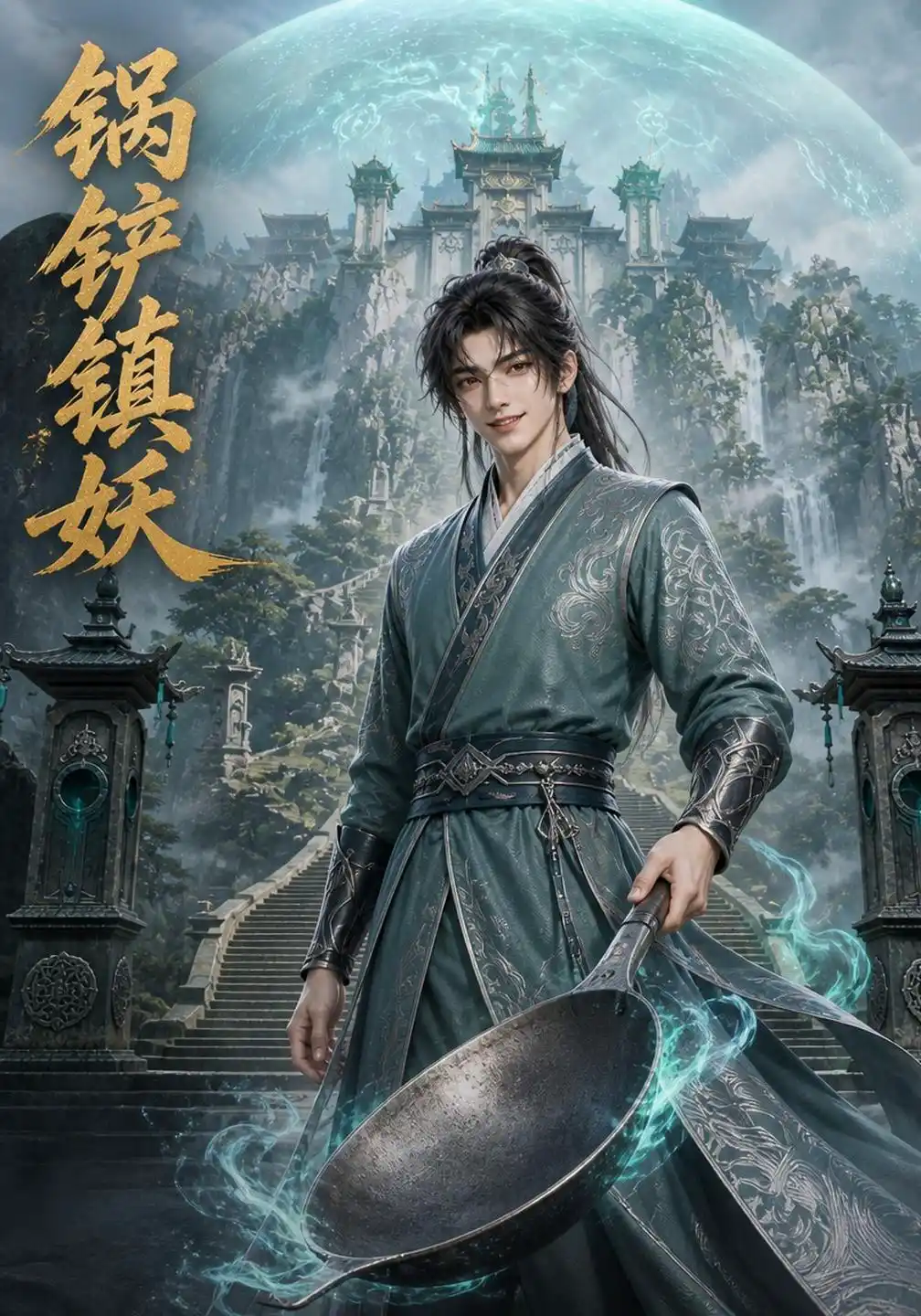 锅铲镇妖