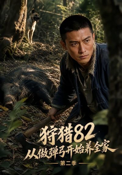 狩猎82从做弹弓开始养全家第二季