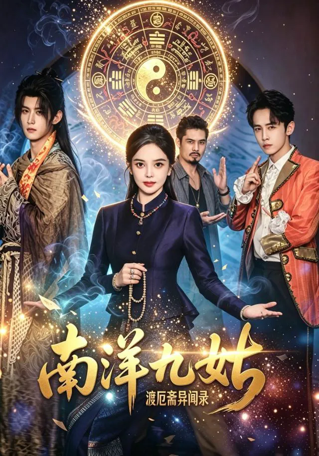 南洋九姑渡厄斋异闻录