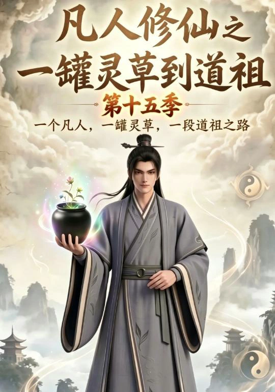 凡人修仙之一罐灵草到道祖第十五季