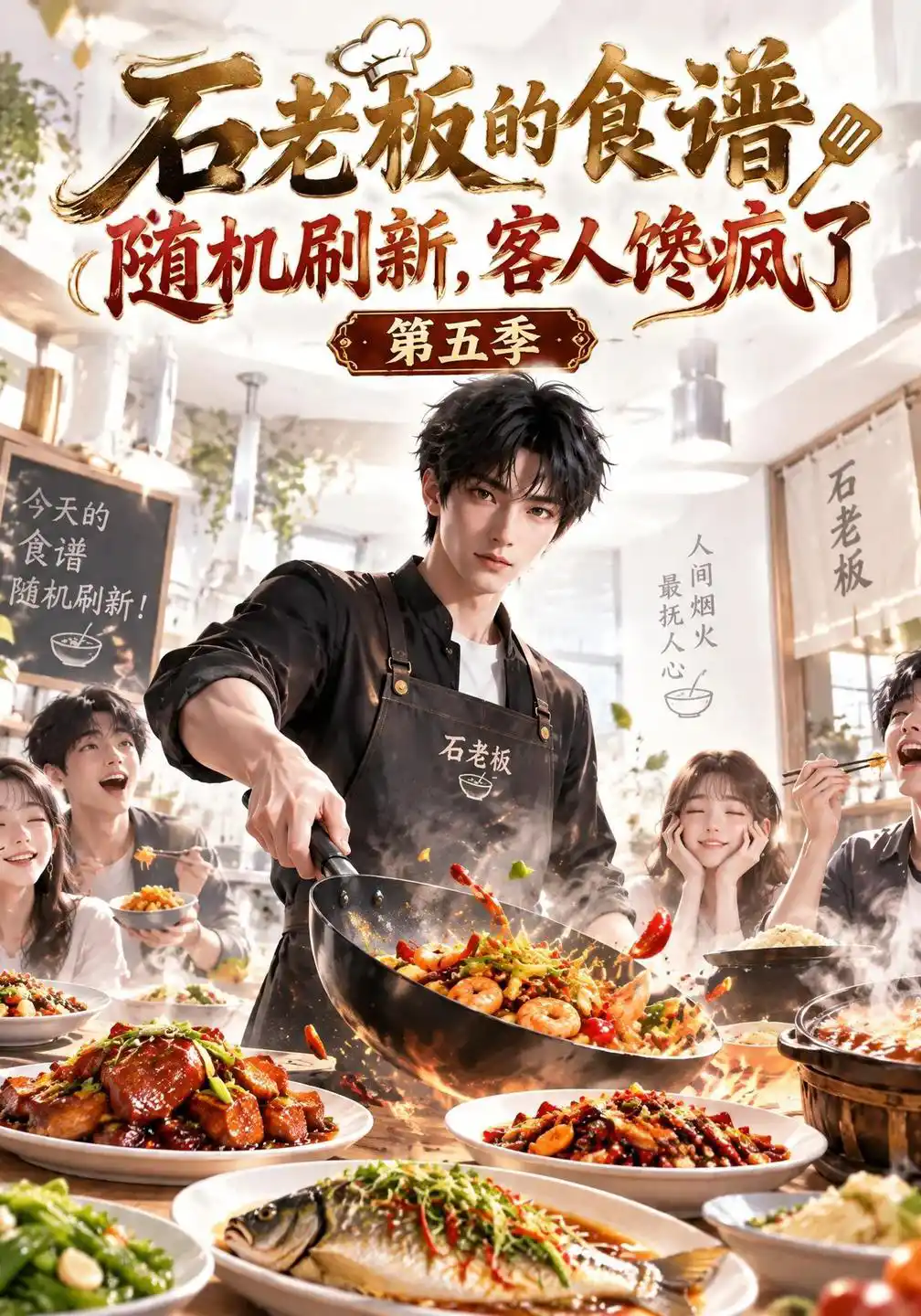 石老板的食谱随机刷新，食客馋疯了第五季