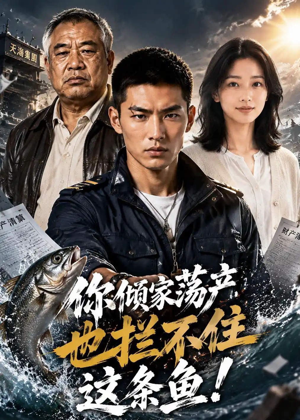 你倾家荡产，也拦不住这条鱼！