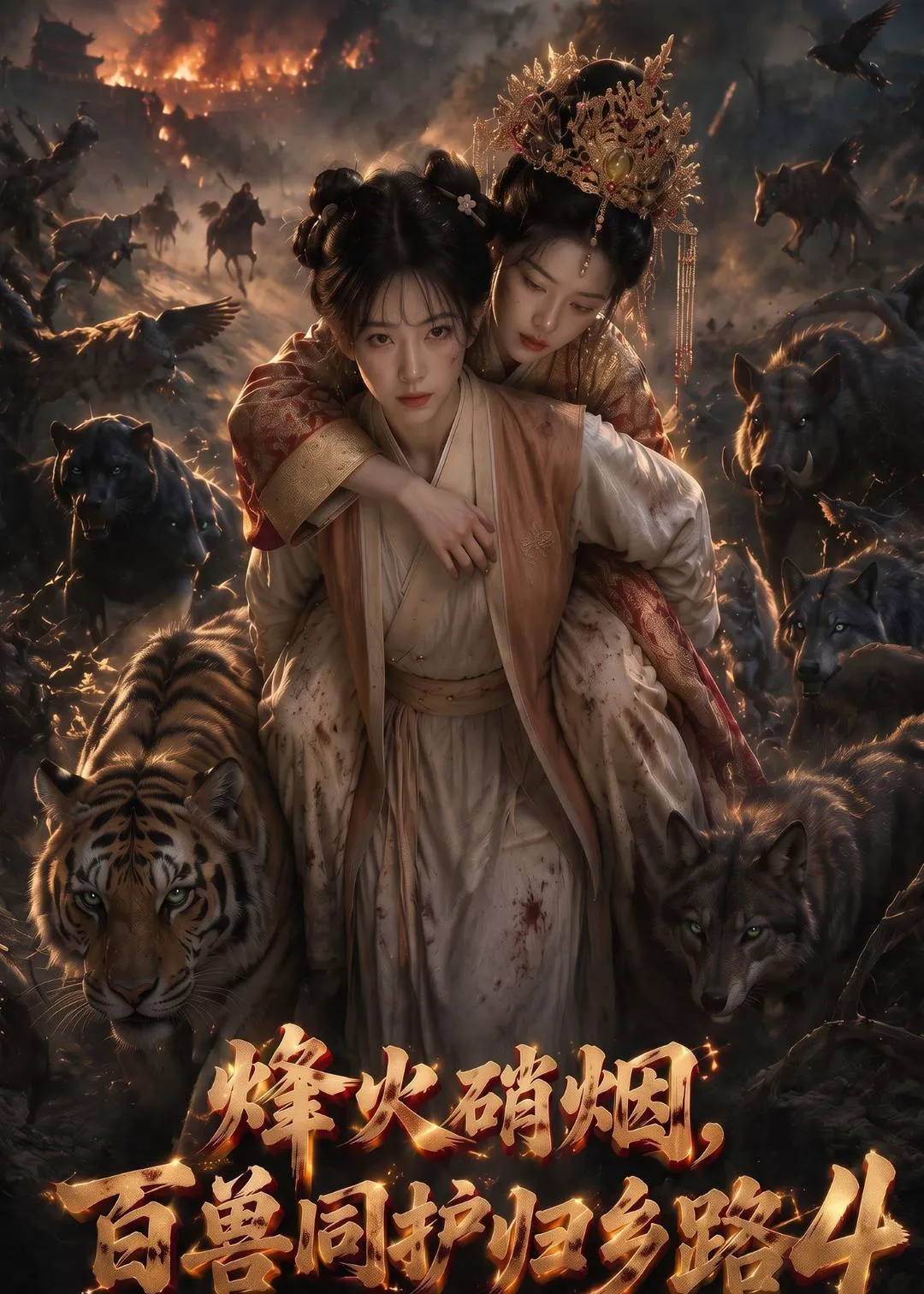 烽火硝烟，百兽同护归乡路第四季