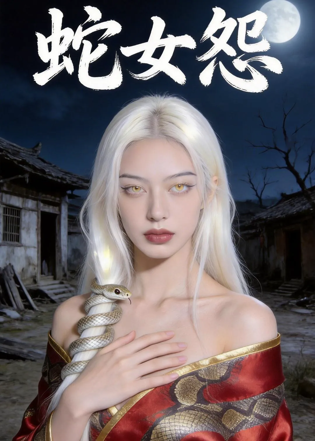 蛇女怨