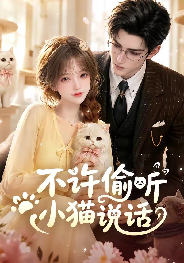 不许偷听小猫说话