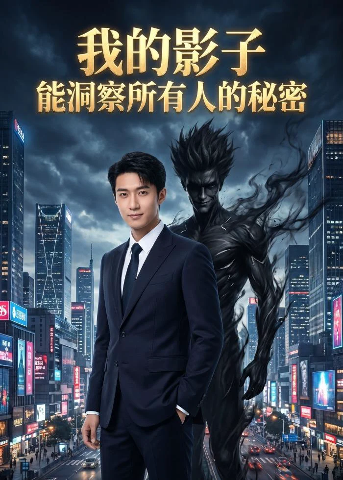 我的影子能洞察所有人的秘密