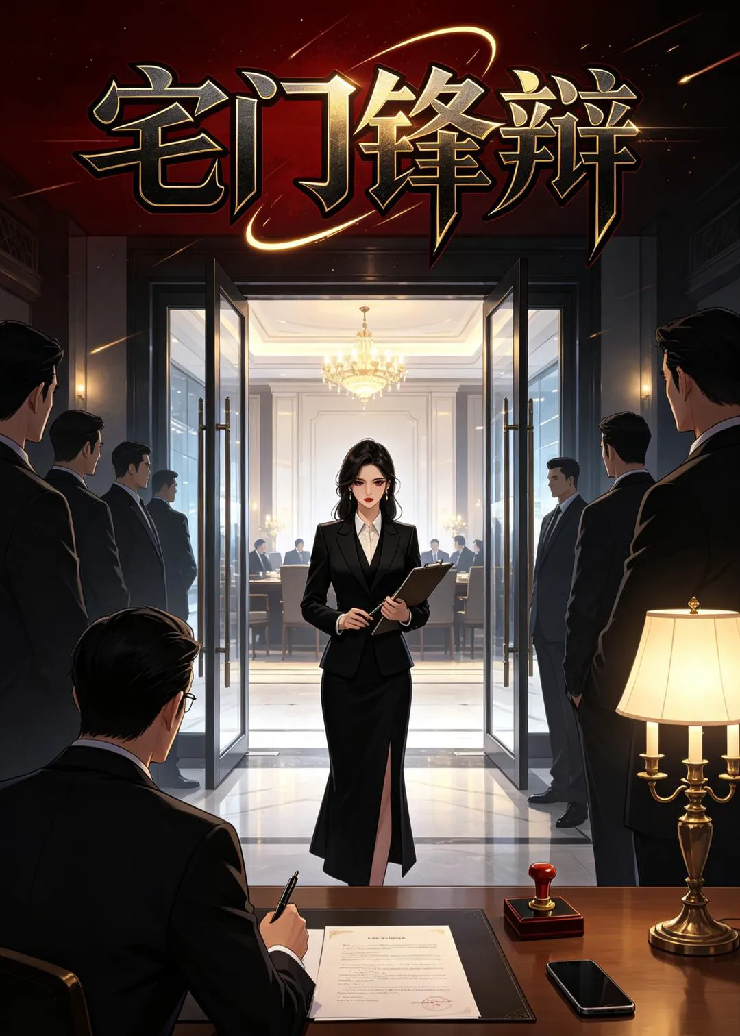 宅门锋辩